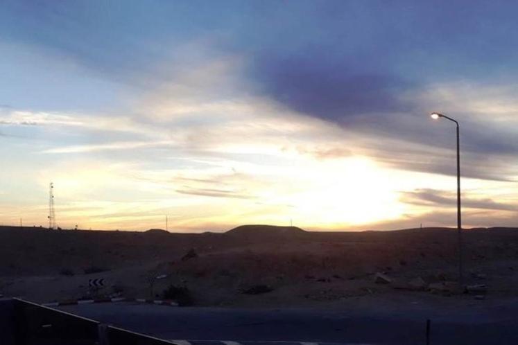 צימרים שירת הכוכבים Mitzpe Ramon Esterno foto
